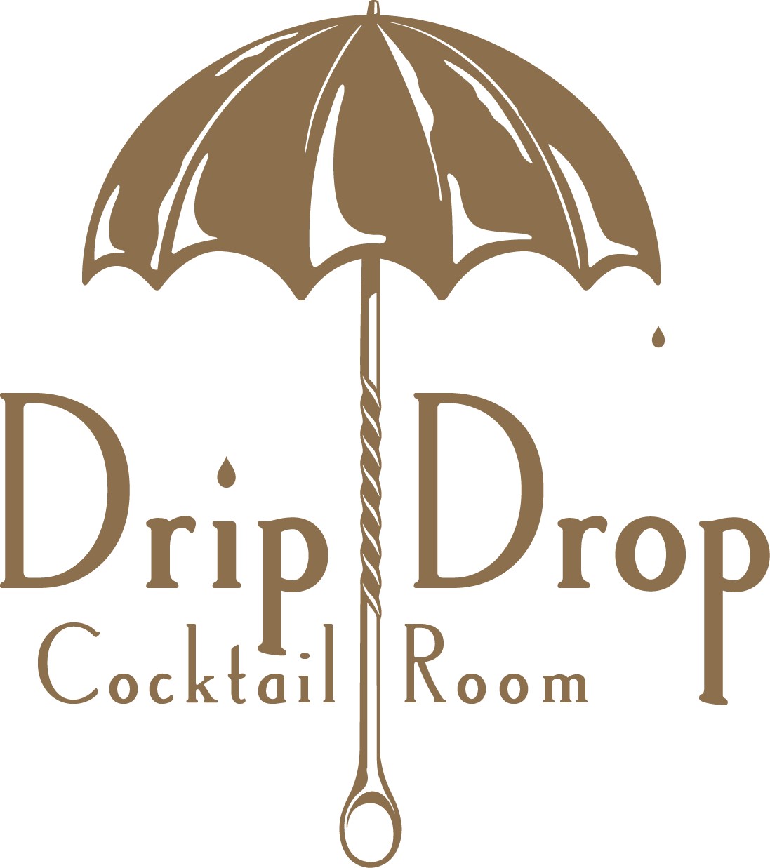 Drip Drop Cocktail Room Logo